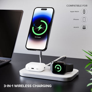 3-in-1 Wireless Charging Station