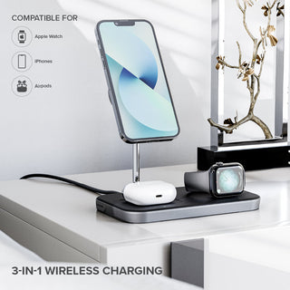 3-in-1 Wireless Charging Station