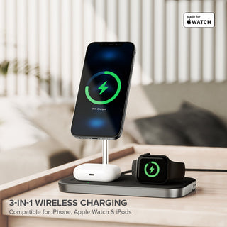 3-in-1 Wireless Charging Station