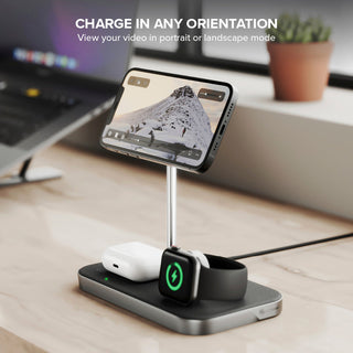 3-in-1 Wireless Charging Station